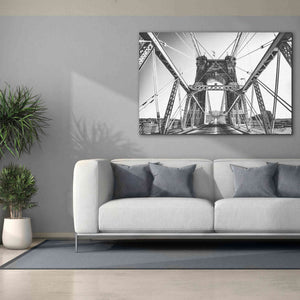 'Gray Matter' by Donnie Quillen Canvas Wall Art,60 x 40