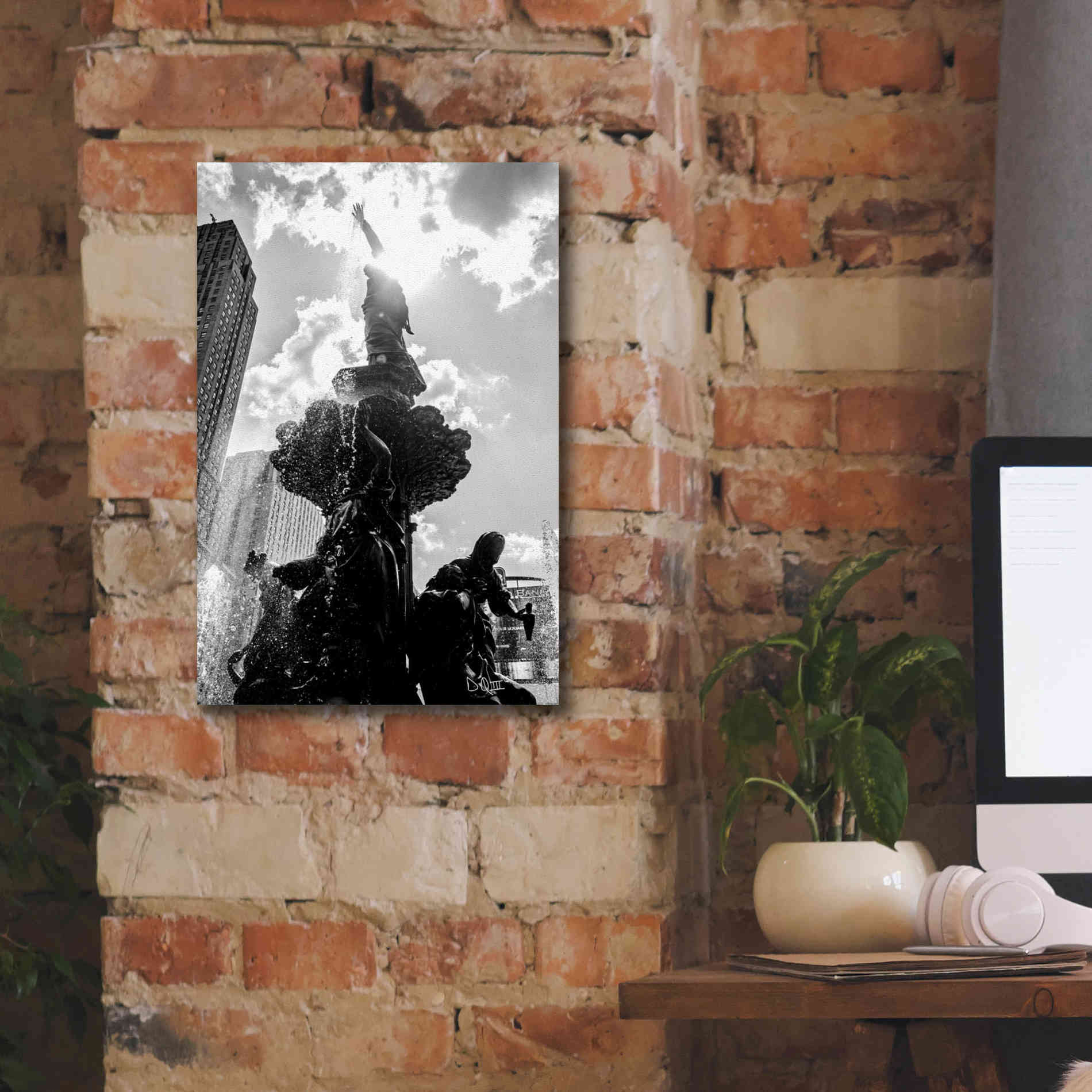 'Built from the Ground Up III' by Donnie Quillen Canvas Wall Art,12 x 18