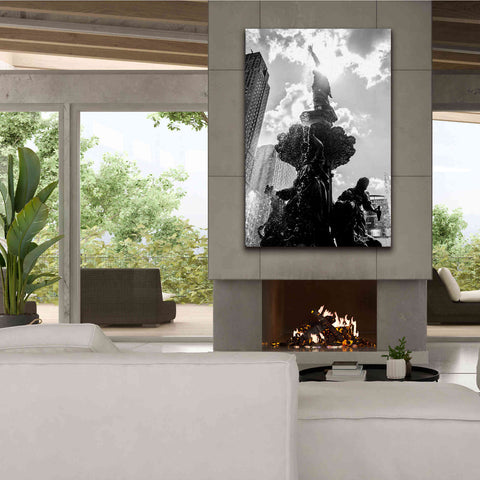 Image of 'Built from the Ground Up III' by Donnie Quillen Canvas Wall Art,40 x 60