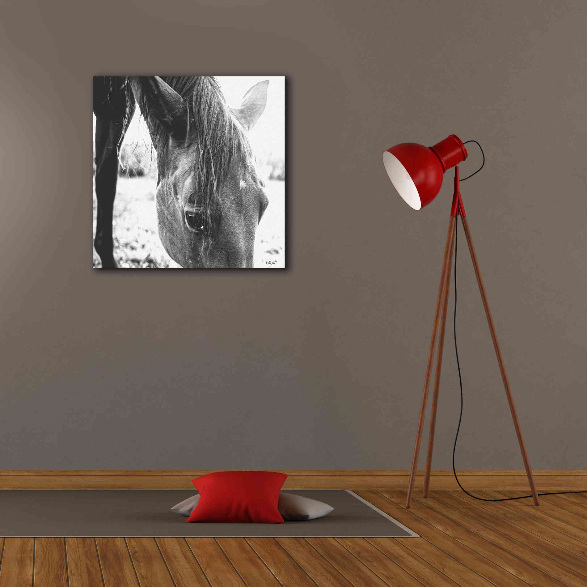 'Trophy Winner III' by Donnie Quillen Canvas Wall Art,26 x 26