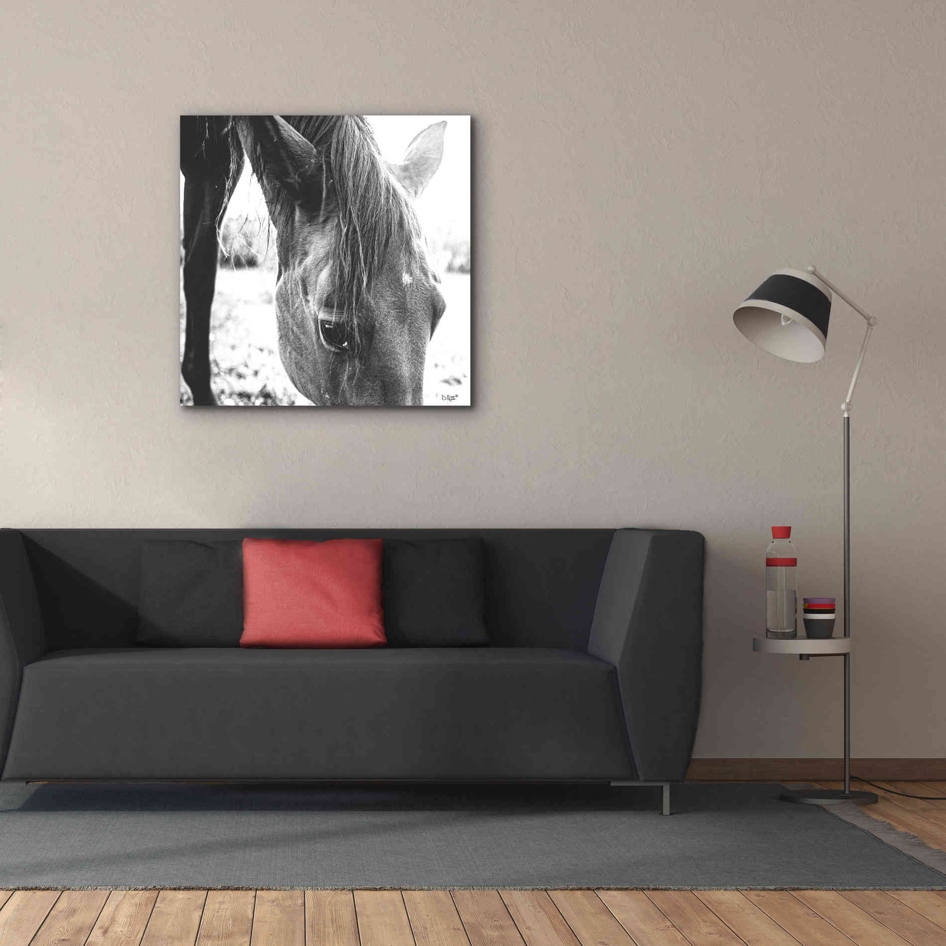 'Trophy Winner III' by Donnie Quillen Canvas Wall Art,37 x 37