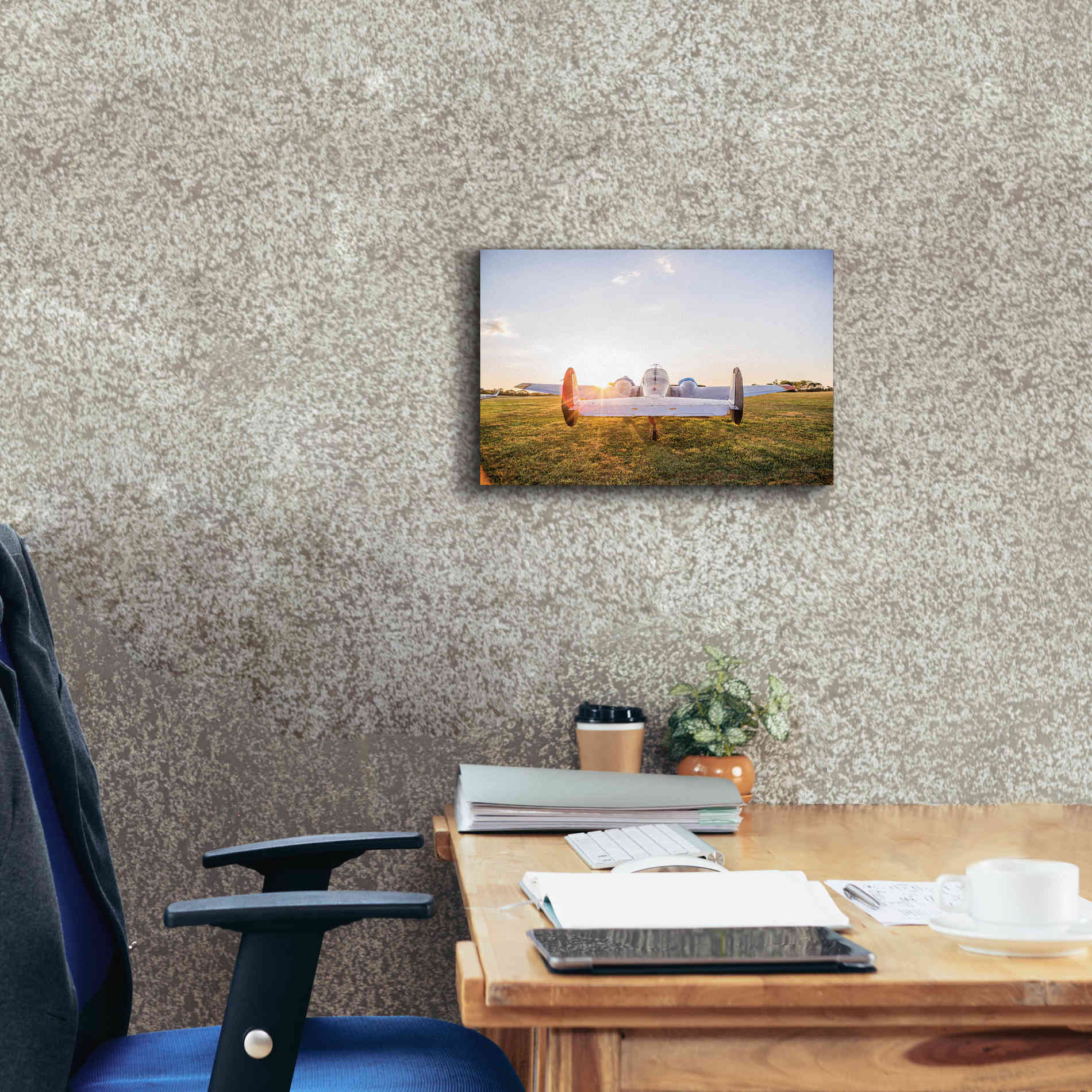 'Into the Sunset' by Donnie Quillen Canvas Wall Art,18 x 12