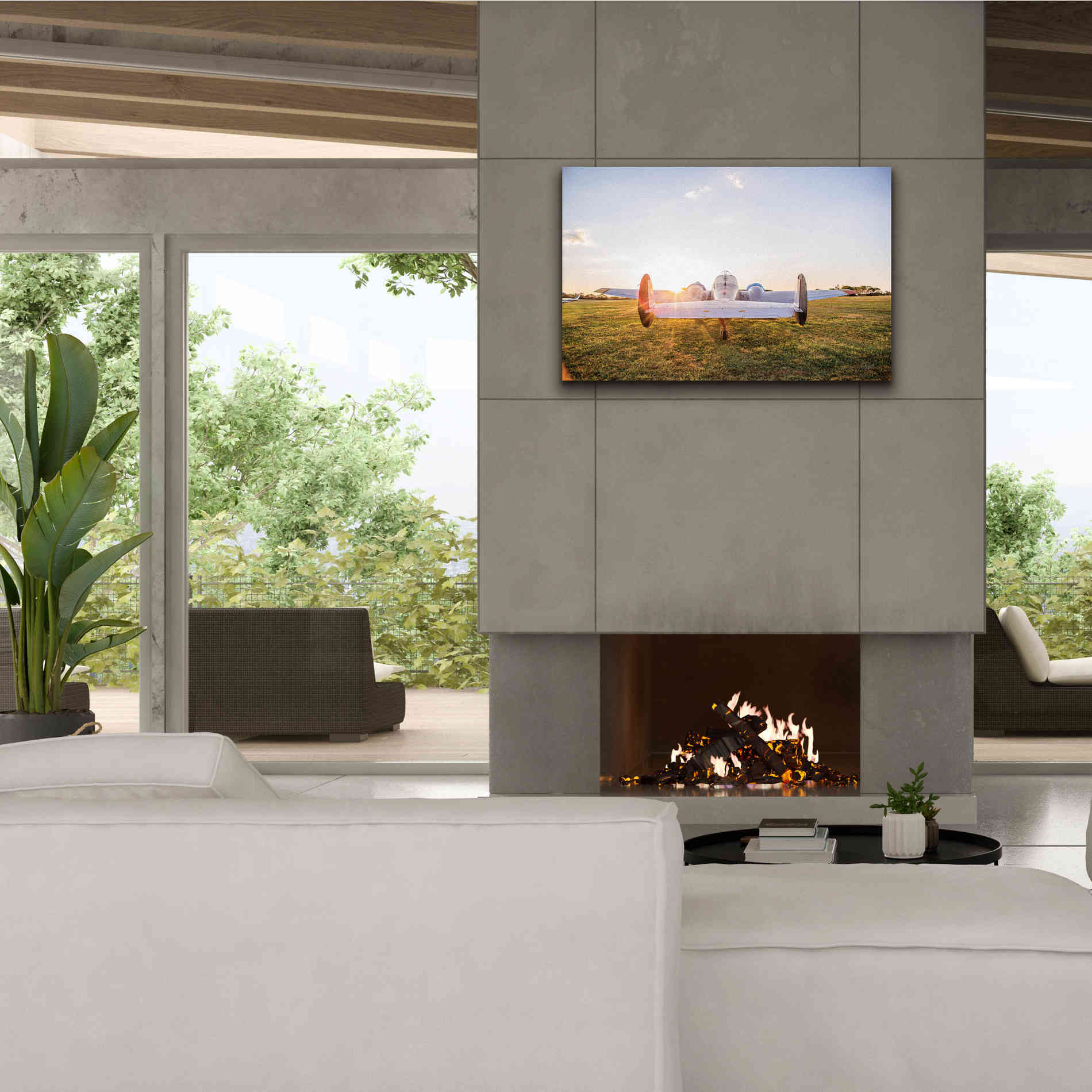 'Into the Sunset' by Donnie Quillen Canvas Wall Art,40 x 26