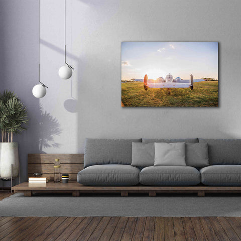 Image of 'Into the Sunset' by Donnie Quillen Canvas Wall Art,60 x 40