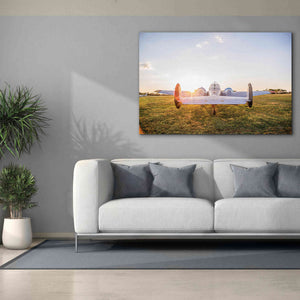 'Into the Sunset' by Donnie Quillen Canvas Wall Art,60 x 40