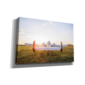 'Into the Sunset' by Donnie Quillen Canvas Wall Art