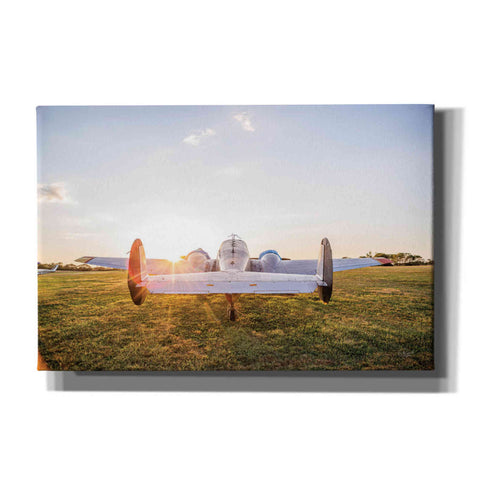 Image of 'Into the Sunset' by Donnie Quillen Canvas Wall Art