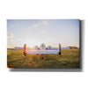 'Into the Sunset' by Donnie Quillen Canvas Wall Art