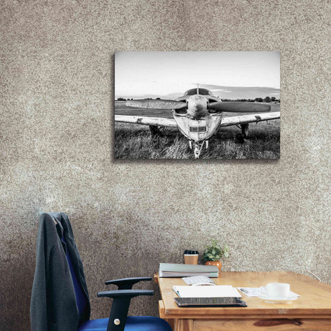 Image of 'Last Flight II' by Donnie Quillen Canvas Wall Art,40 x 26