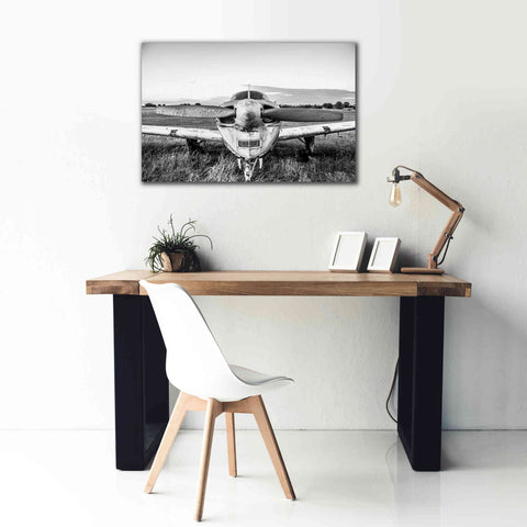 Image of 'Last Flight II' by Donnie Quillen Canvas Wall Art,40 x 26