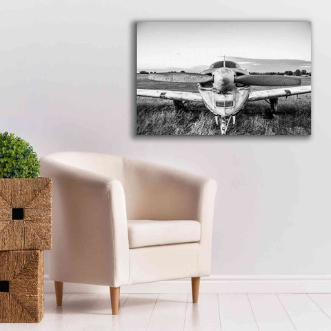 Image of 'Last Flight II' by Donnie Quillen Canvas Wall Art,40 x 26