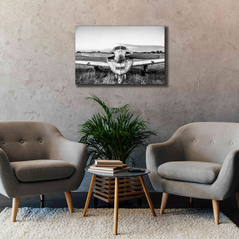 Image of 'Last Flight II' by Donnie Quillen Canvas Wall Art,40 x 26