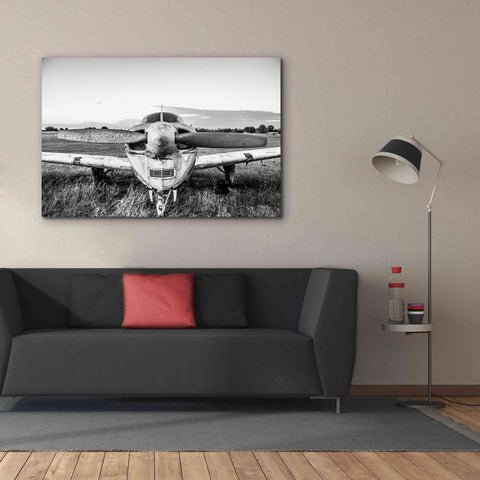 Image of 'Last Flight II' by Donnie Quillen Canvas Wall Art,60 x 40