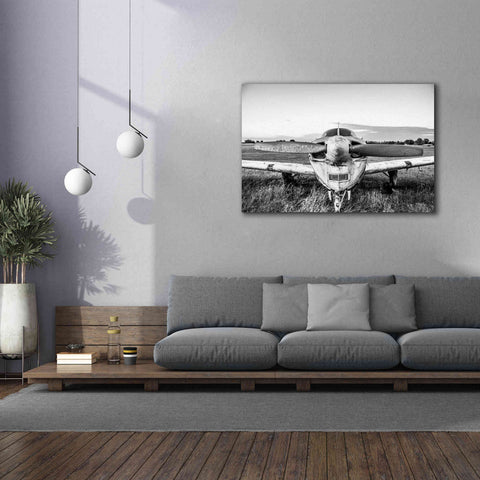 Image of 'Last Flight II' by Donnie Quillen Canvas Wall Art,60 x 40