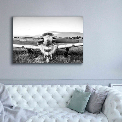 Image of 'Last Flight II' by Donnie Quillen Canvas Wall Art,60 x 40