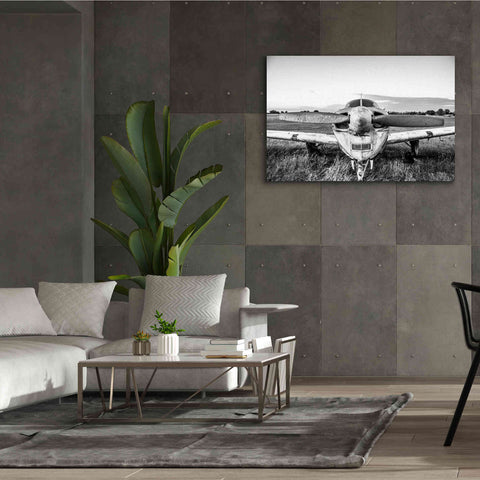 Image of 'Last Flight II' by Donnie Quillen Canvas Wall Art,60 x 40