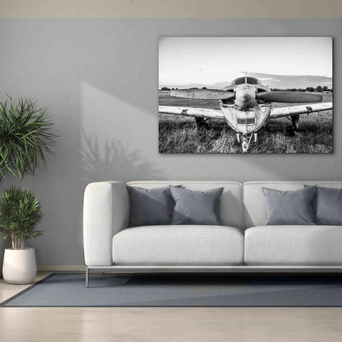 Image of 'Last Flight II' by Donnie Quillen Canvas Wall Art,60 x 40