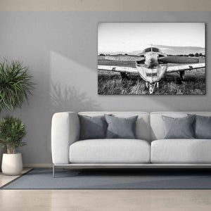 'Last Flight II' by Donnie Quillen Canvas Wall Art,60 x 40