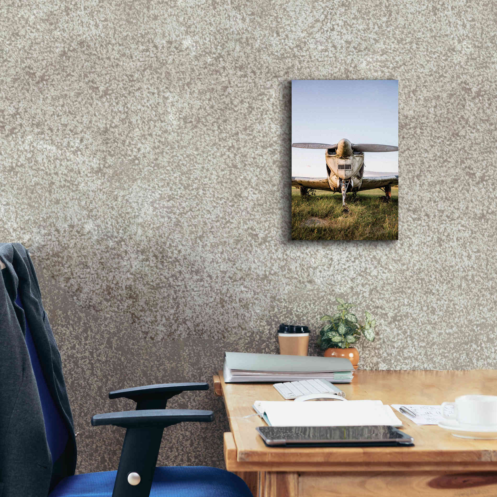 'Last Flight III' by Donnie Quillen Canvas Wall Art,12 x 18