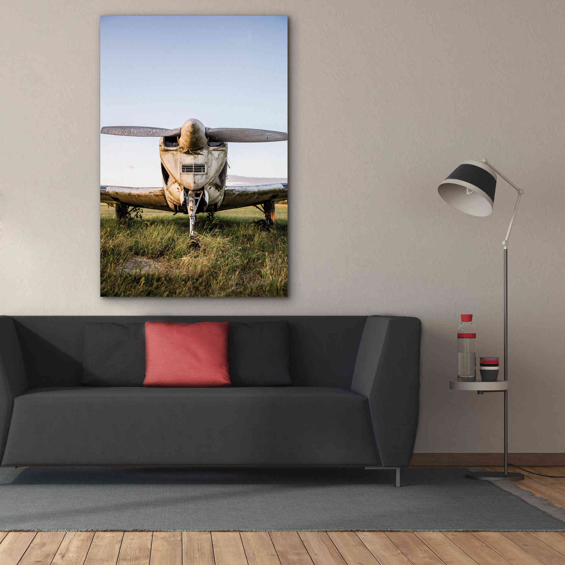'Last Flight III' by Donnie Quillen Canvas Wall Art,40 x 60