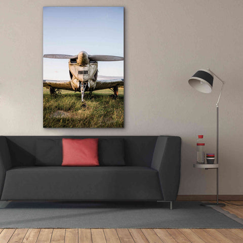 Image of 'Last Flight III' by Donnie Quillen Canvas Wall Art,40 x 60