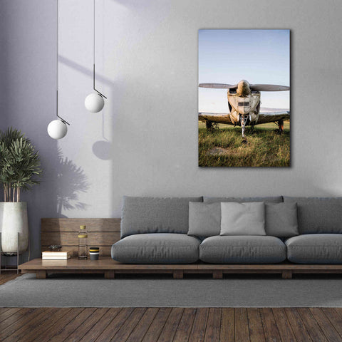 Image of 'Last Flight III' by Donnie Quillen Canvas Wall Art,40 x 60