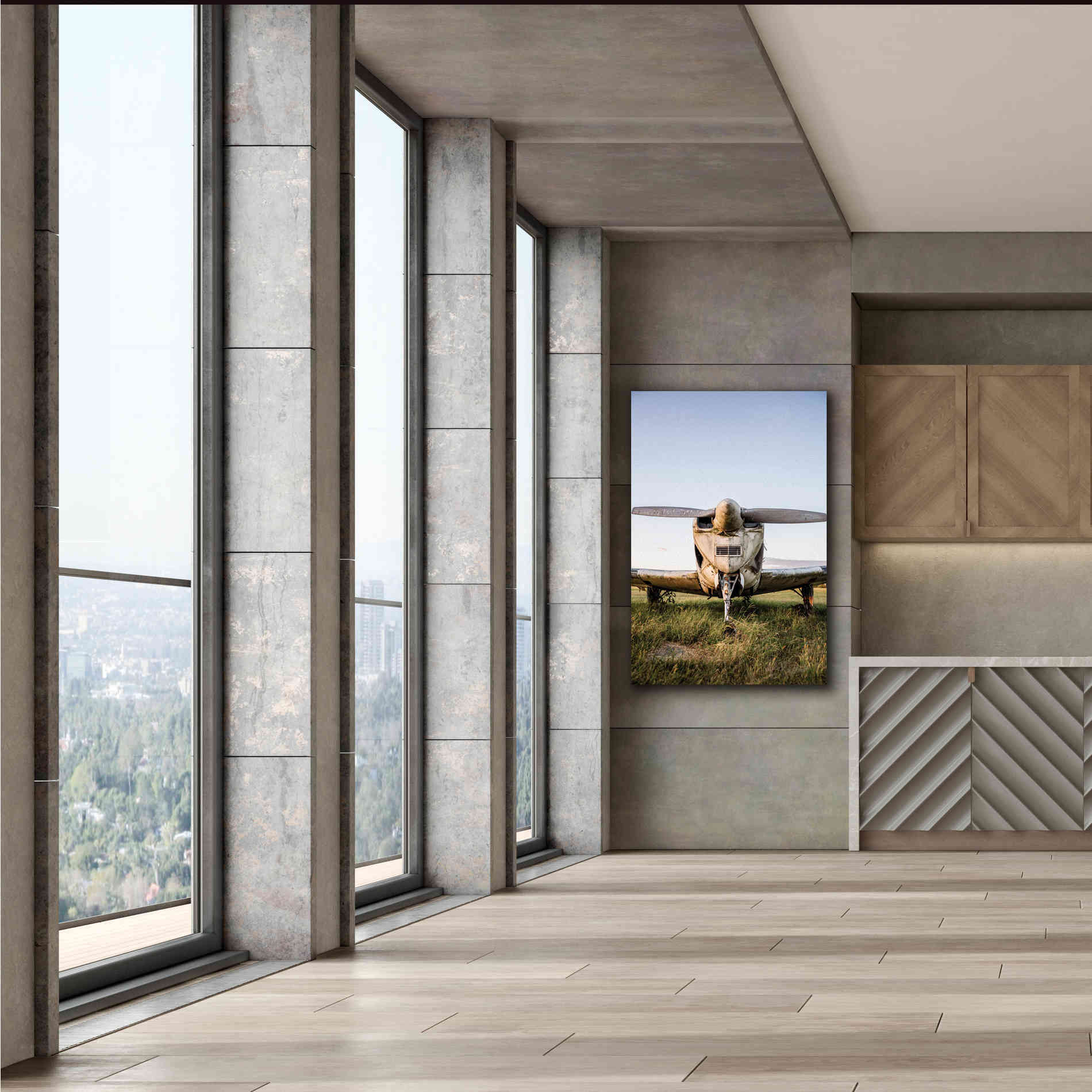 'Last Flight III' by Donnie Quillen Canvas Wall Art,40 x 60