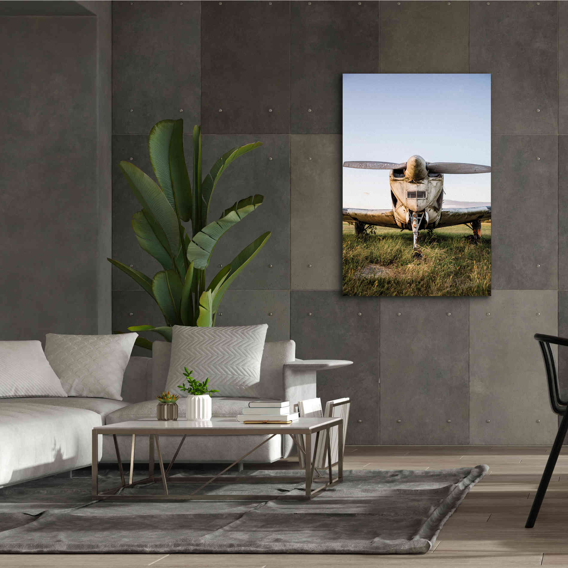 'Last Flight III' by Donnie Quillen Canvas Wall Art,40 x 60