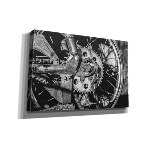 Image of 'Rusted Spoke' by Donnie Quillen Canvas Wall Art