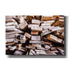 'Wood Pile' by Donnie Quillen Canvas Wall Art