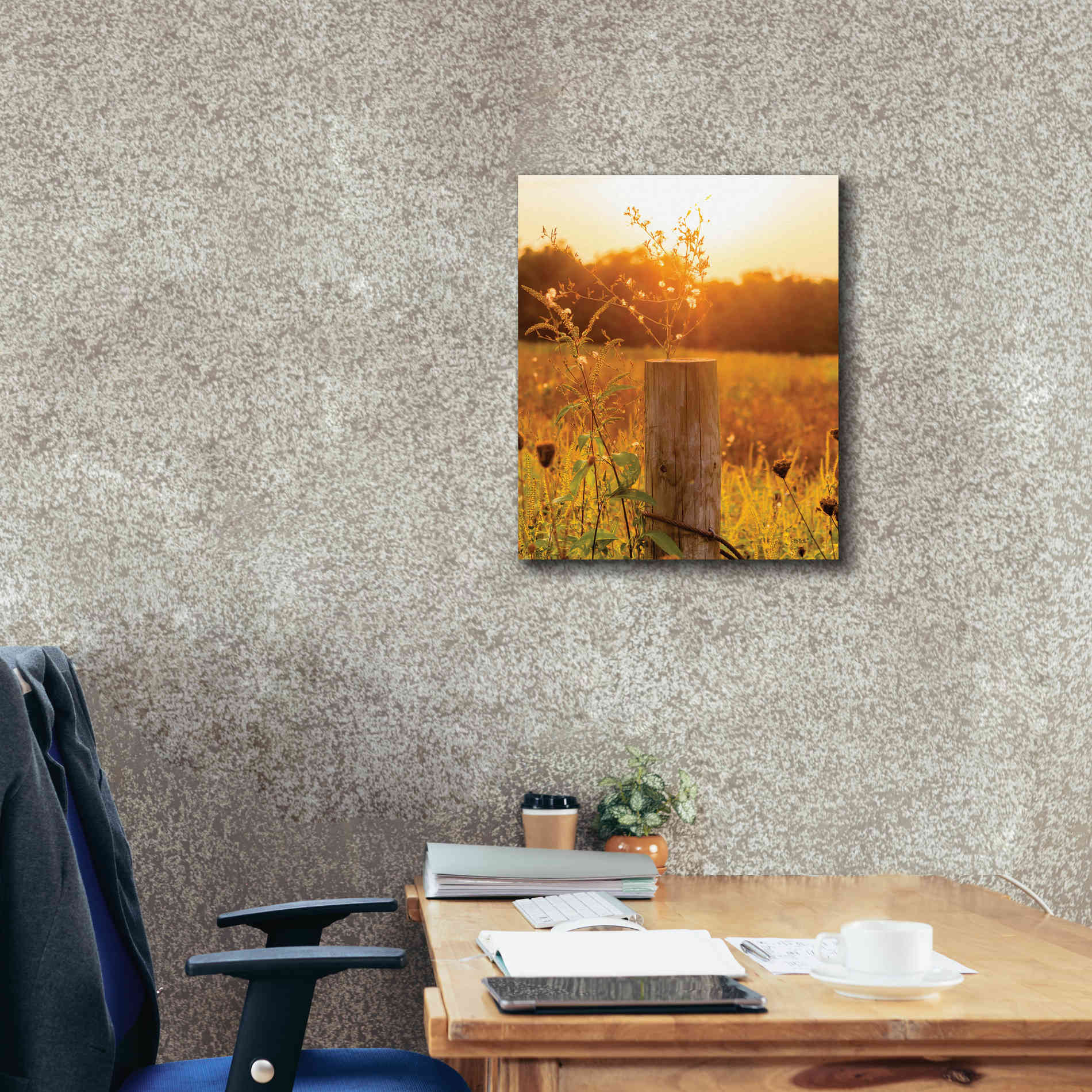 'Post' by Donnie Quillen Canvas Wall Art,20 x 24