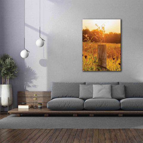 Image of 'Post' by Donnie Quillen Canvas Wall Art,40 x 54