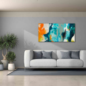 'Tidal Abstract II' by Sisa Jasper Canvas Wall Art,60 x 30