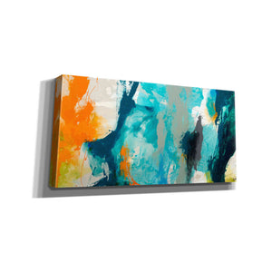 'Tidal Abstract II' by Sisa Jasper Canvas Wall Art