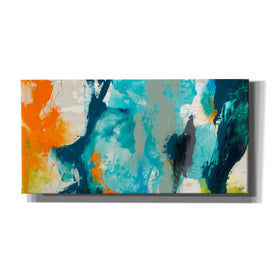 'Tidal Abstract II' by Sisa Jasper Canvas Wall Art