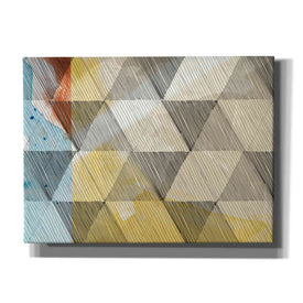 'Geo Now Sketch I' by Sisa Jasper Canvas Wall Art