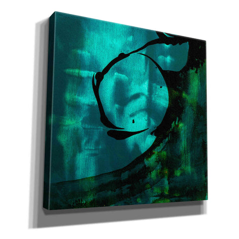 Image of 'Turquoise Element III' by Sisa Jasper Canvas Wall Art