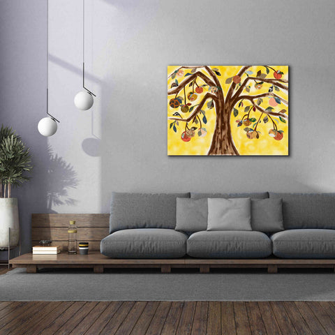 Image of 'Yellow Orange Tree' by Sisa Jasper Canvas Wall Art,54 x 40