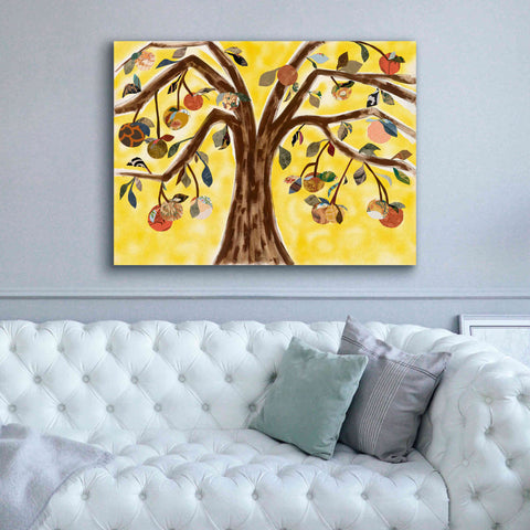 Image of 'Yellow Orange Tree' by Sisa Jasper Canvas Wall Art,54 x 40