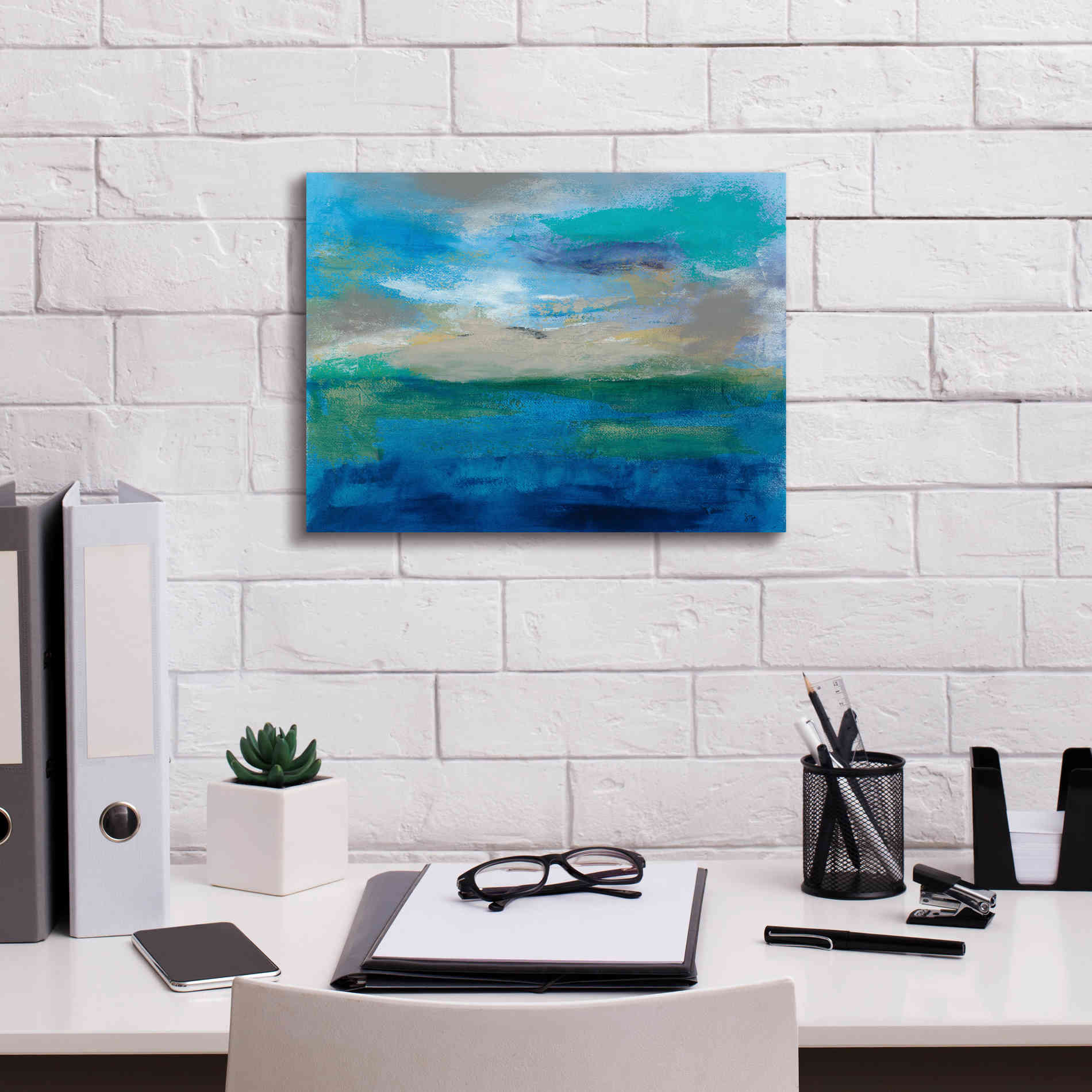 'Viewpoint I' by Sisa Jasper Canvas Wall Art,16 x 12