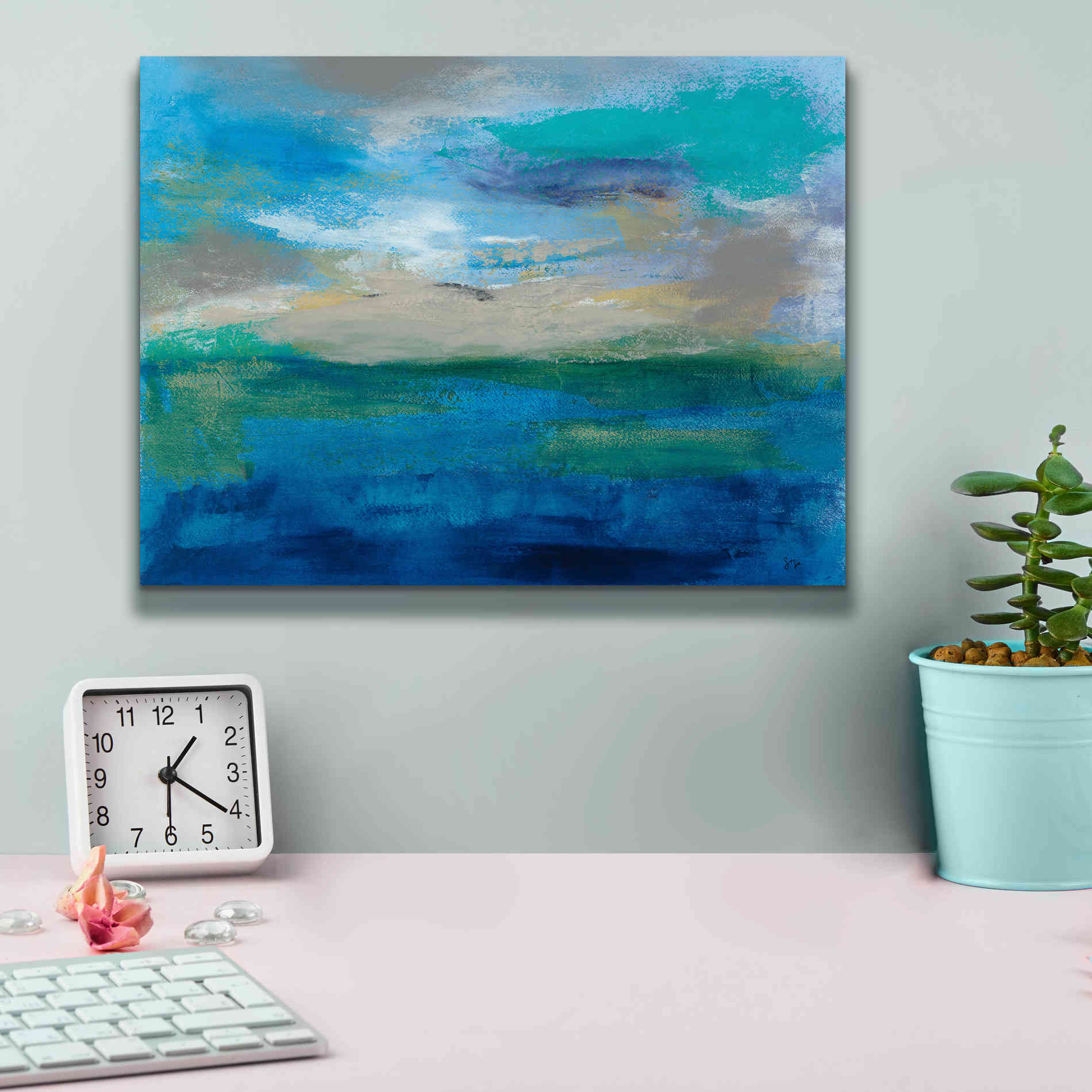 'Viewpoint I' by Sisa Jasper Canvas Wall Art,16 x 12