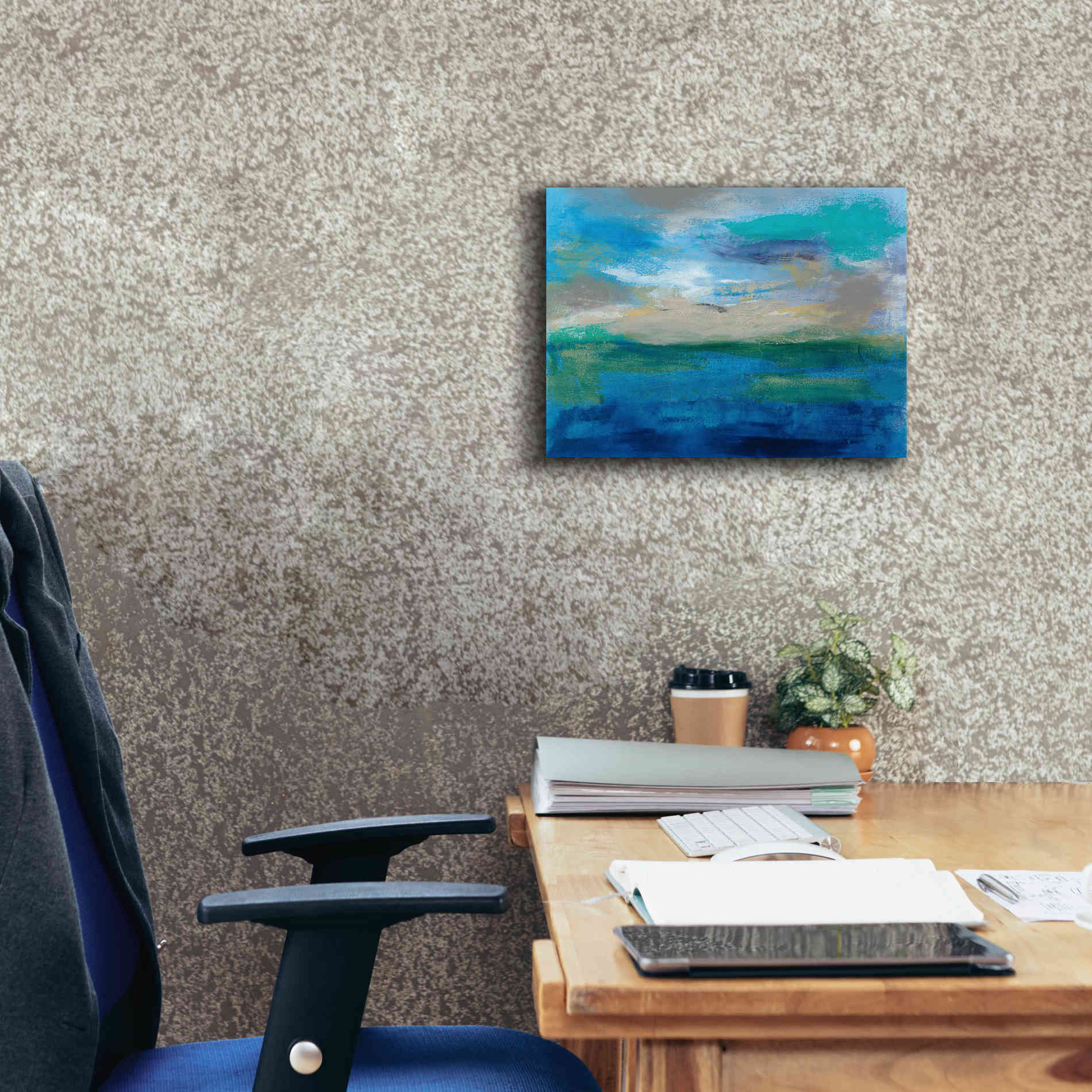 'Viewpoint I' by Sisa Jasper Canvas Wall Art,16 x 12