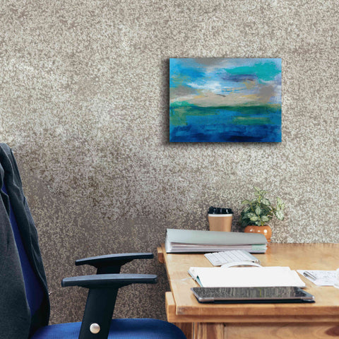 Image of 'Viewpoint I' by Sisa Jasper Canvas Wall Art,16 x 12