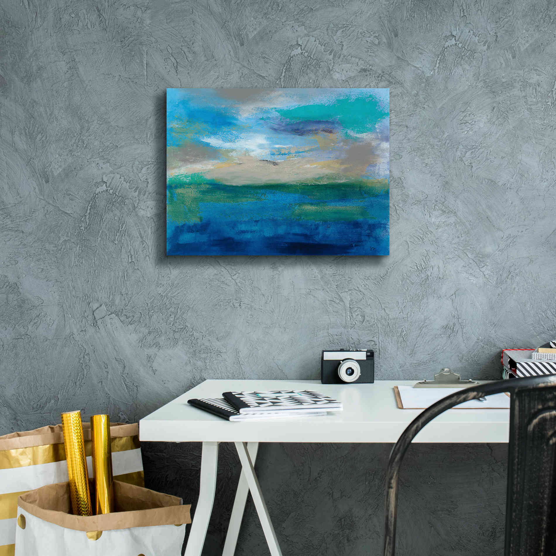 'Viewpoint I' by Sisa Jasper Canvas Wall Art,16 x 12