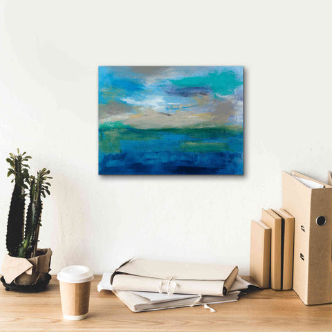 Image of 'Viewpoint I' by Sisa Jasper Canvas Wall Art,16 x 12