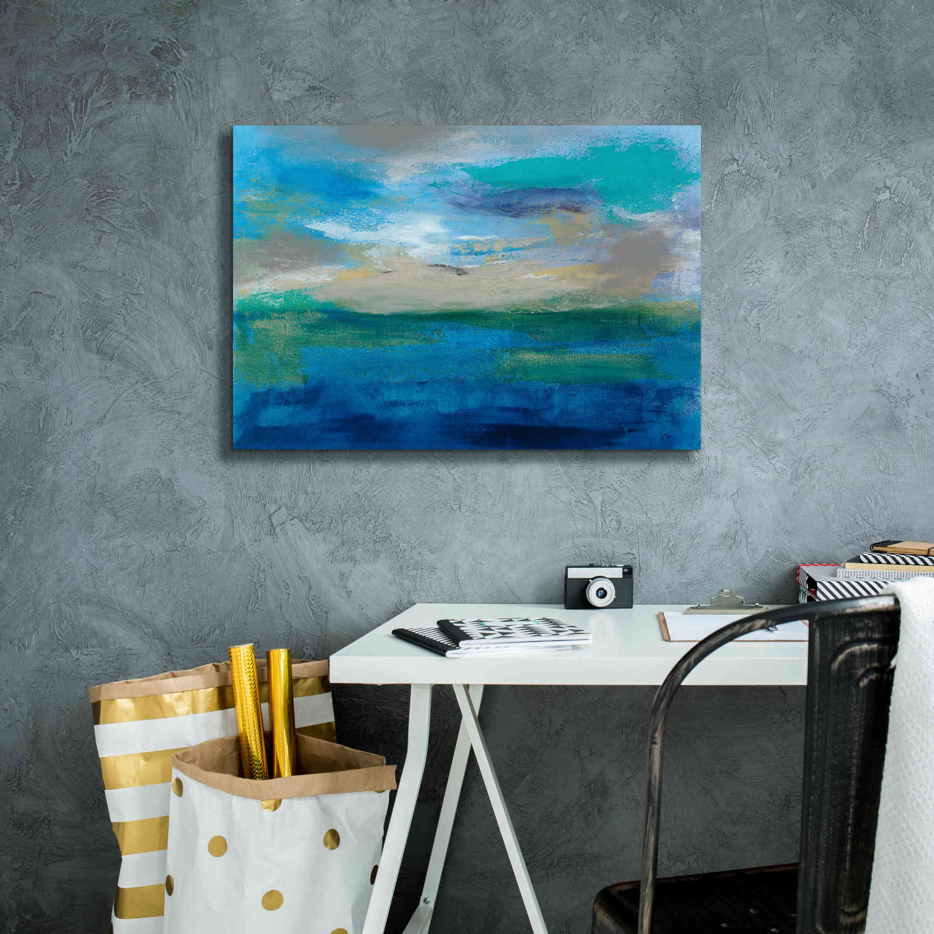 'Viewpoint I' by Sisa Jasper Canvas Wall Art,26 x 18