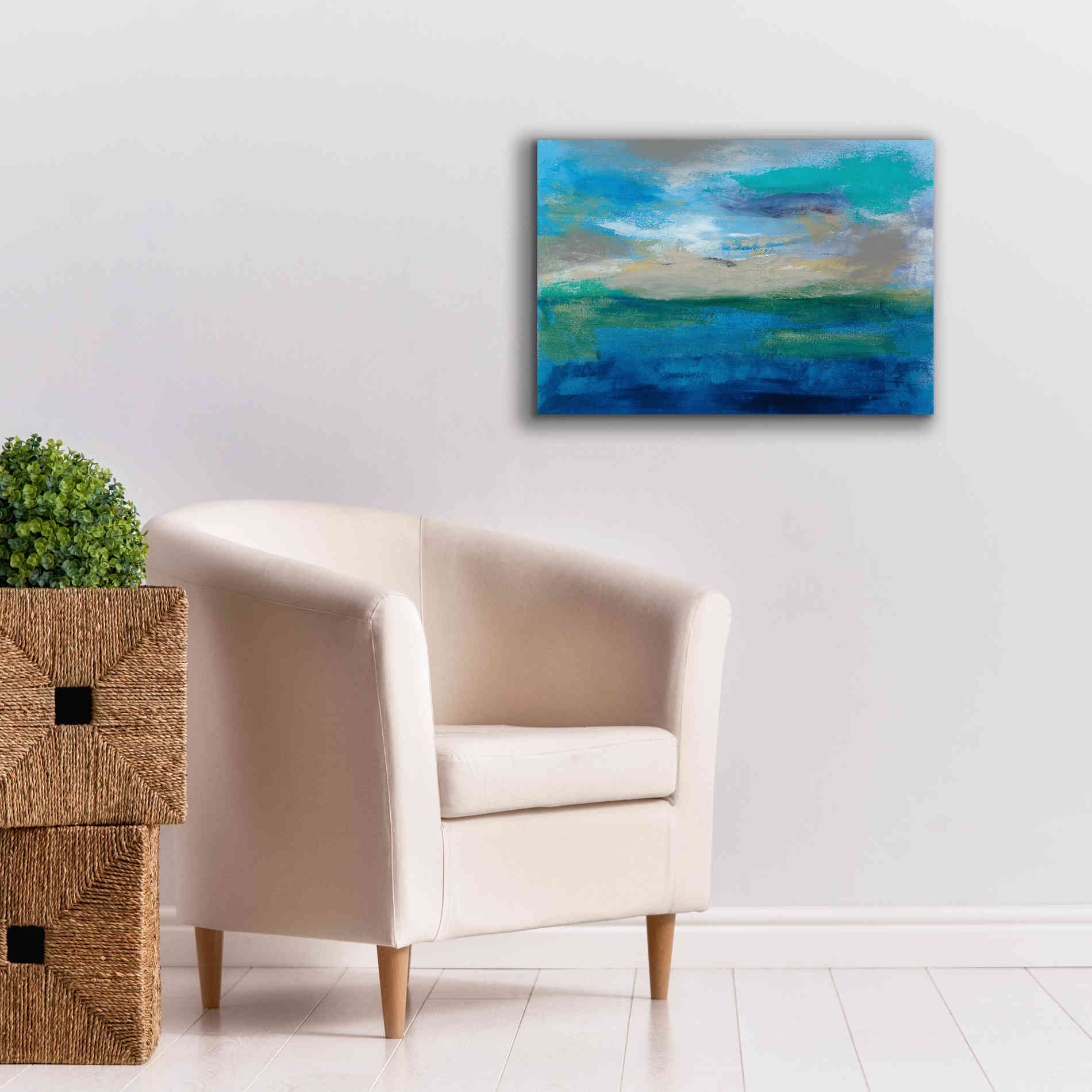 'Viewpoint I' by Sisa Jasper Canvas Wall Art,26 x 18