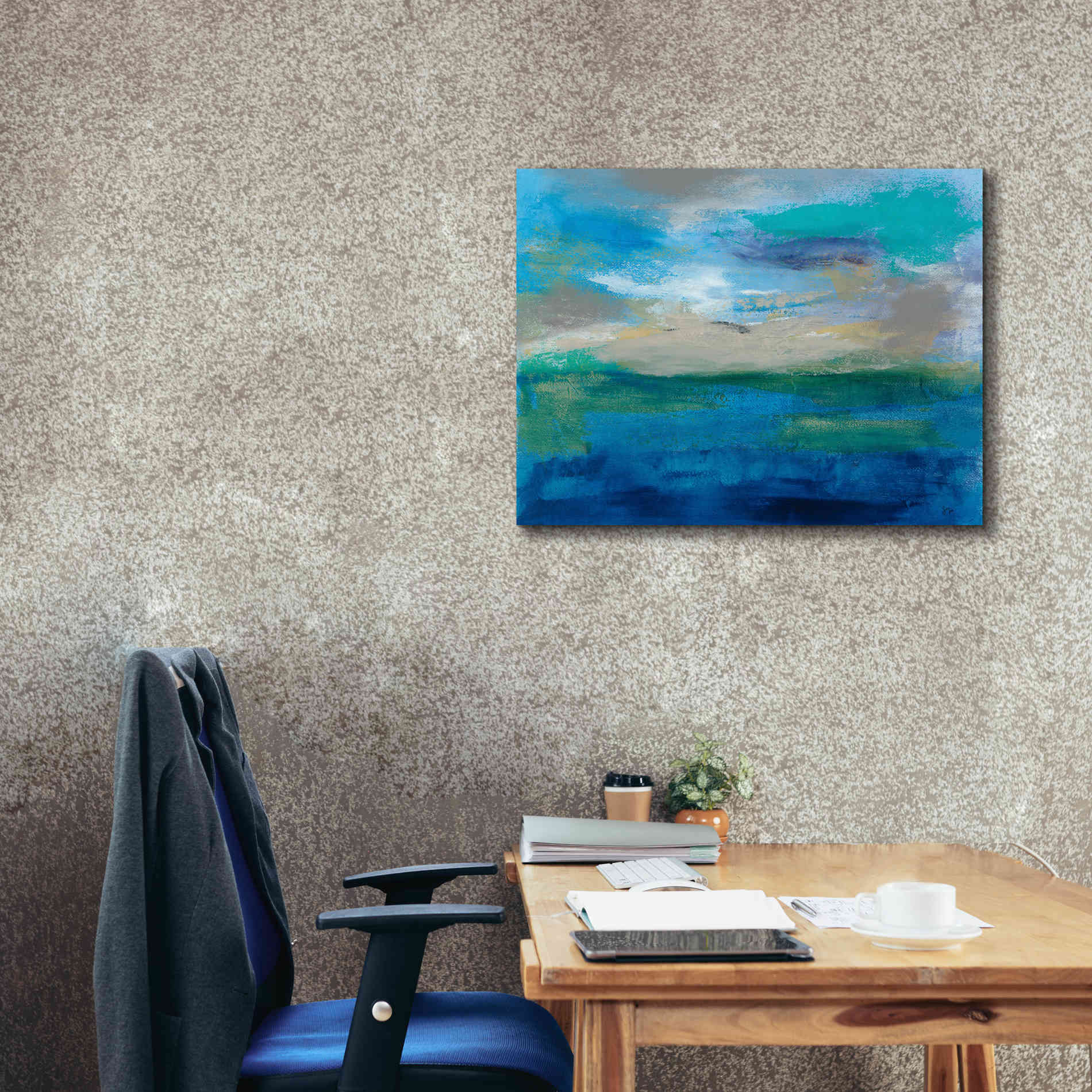 'Viewpoint I' by Sisa Jasper Canvas Wall Art,34 x 26