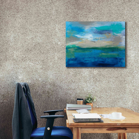 Image of 'Viewpoint I' by Sisa Jasper Canvas Wall Art,34 x 26