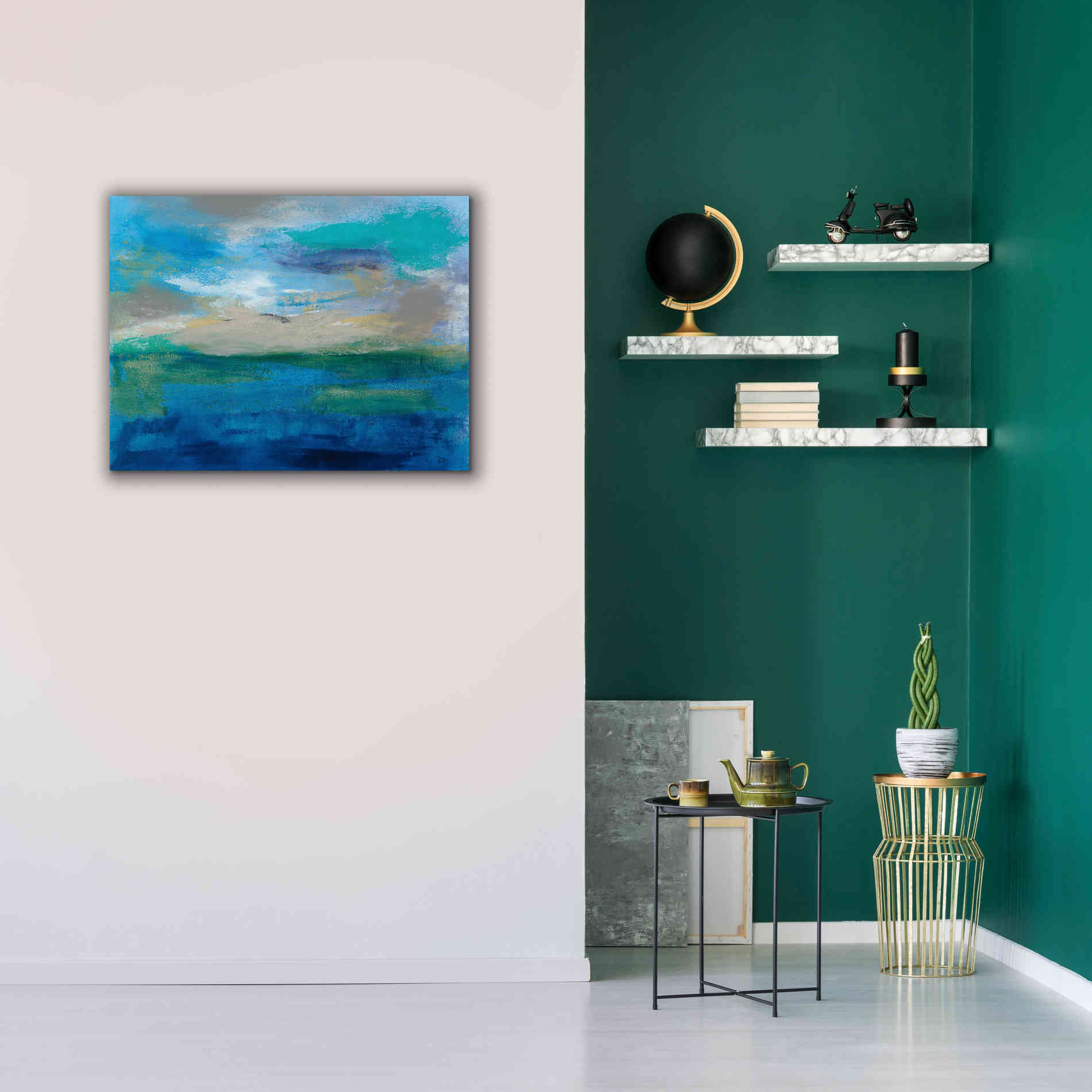 'Viewpoint I' by Sisa Jasper Canvas Wall Art,34 x 26